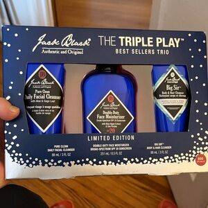 Jack Black Triple Play Skincare Set